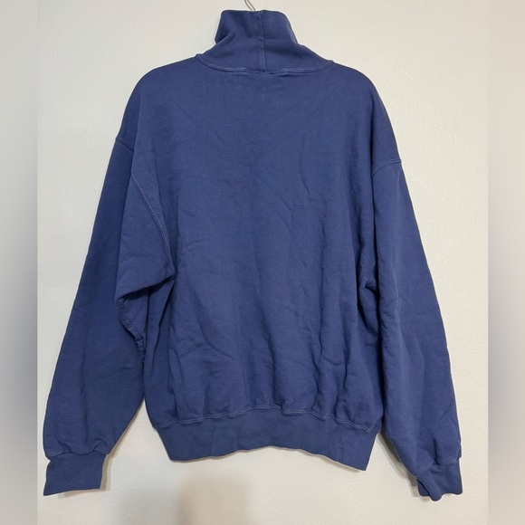 Vintage ‘90s Lands End Turtleneck Sweatshirt - Unisex Large - Picture 2 of 5